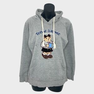 Vintage Teenie Weenie Bear Hoodie Sweatshirt